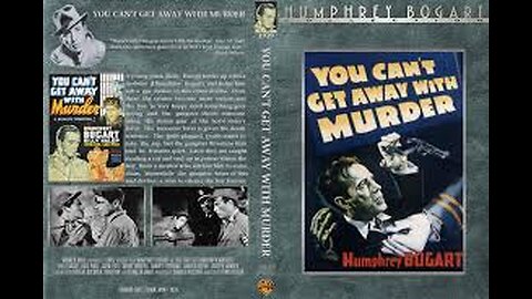 You Can't Get Away with Murder 1939 / Explorando O Crime - Legendas