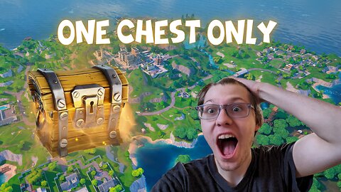 The *RANKED RELOAD* ONE CHEST Challenge In Fortnite