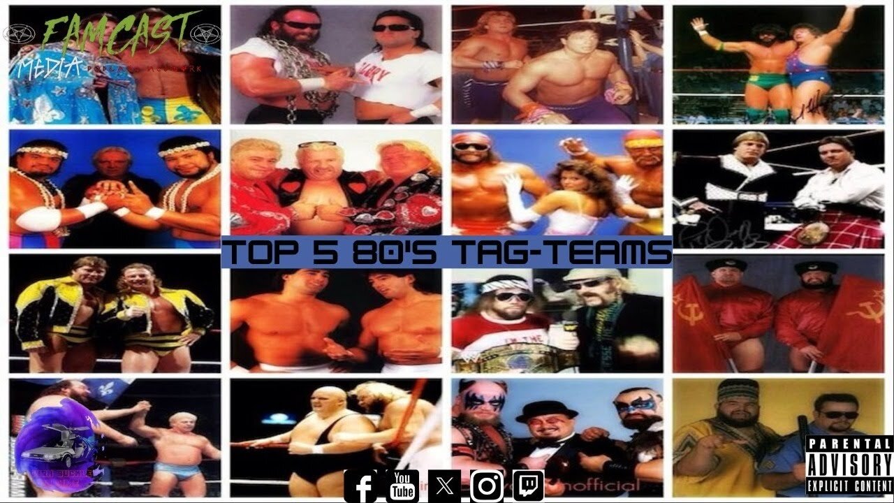 TBIT Ep. 09: Top 5 80's Tag Teams/CM Punk Ariel Helwani Interview