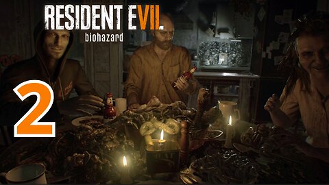 Resident Evil 7 Biohazard (2017) 2)Che ti hanno fatto Mia???