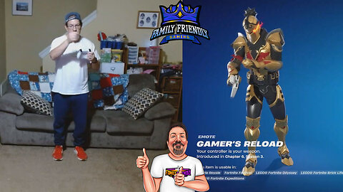 FFG Dance Fortnite Emotes GAmer's Reload