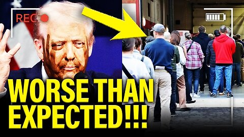 Trump gets RUDE AWAKENING as RESULTS get EVEN WORSE FOR HIM