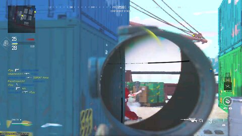 SNIPING & Vibing to US/UK Music - MWIII