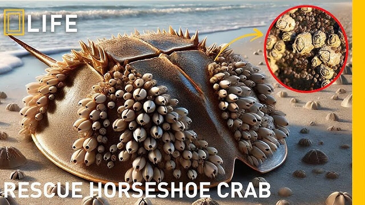 Rescuers Save Sea Turtle Covered in Millions of Barnacles: A Heartwarming Recovery Story