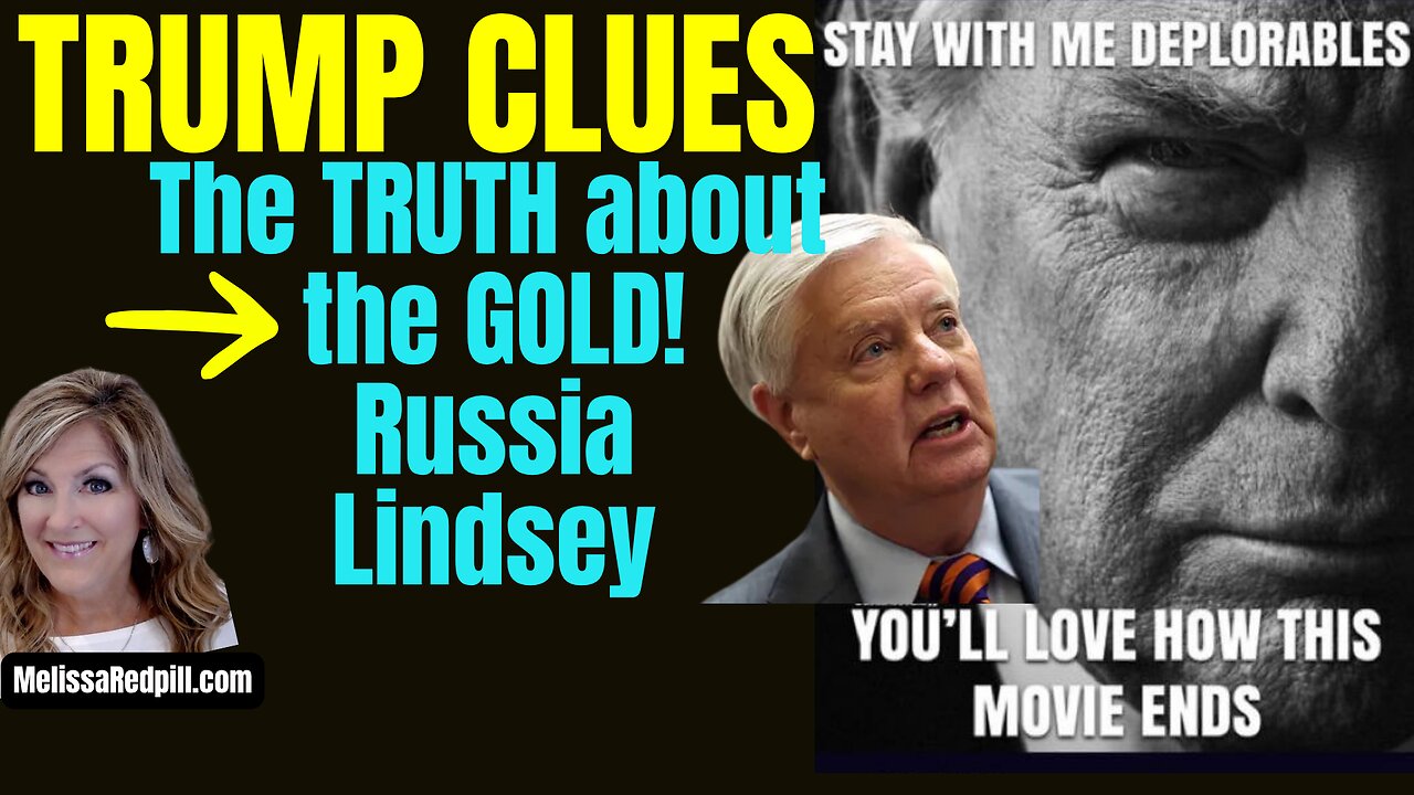 TRUMP CLUES - Truth on Gold, Russia, Assassination Sun 11 AM 7-12-26