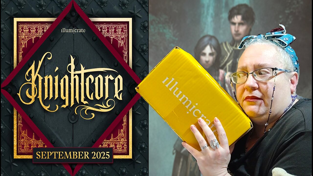 Illumicrate - September 2025 - Knightcore Monthly Bookish Mystery Subscription Box Unboxing