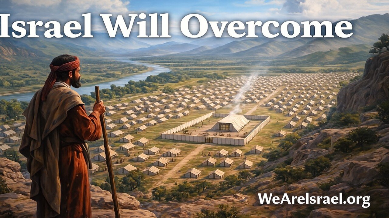 164 - Numbers 24 - Israel Will Overcome