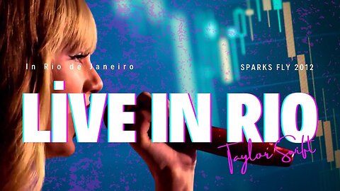 Taylor Swift - Sparks Fly (Live in Rio, Brazil)