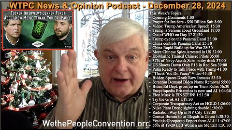 We the People Convention News & Opinion 12-28-24