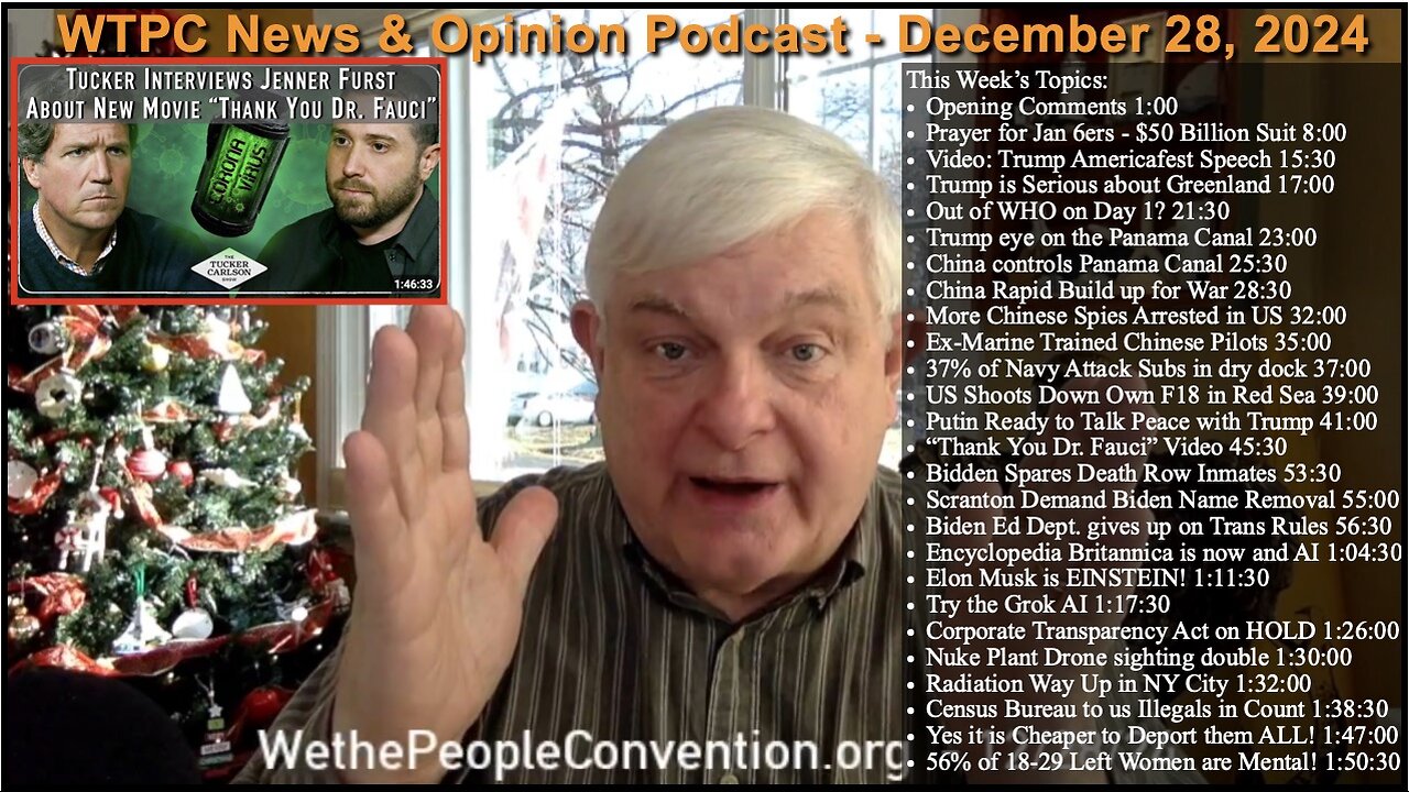 We The People Convention News And Opinion 12 28 24