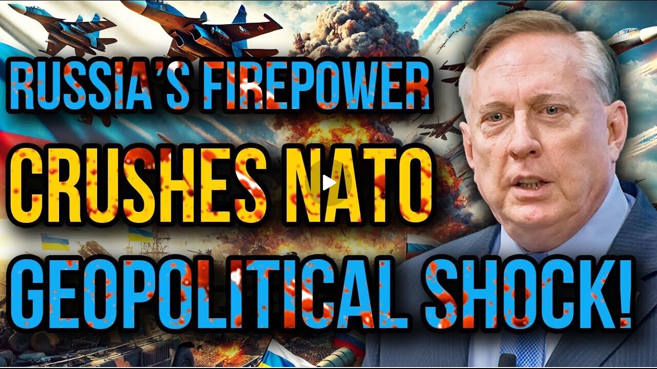 Douglas Macgregor- Russia’s Firepower Crushes NATO-Backed Forces – A Geopolitical Earthquake!