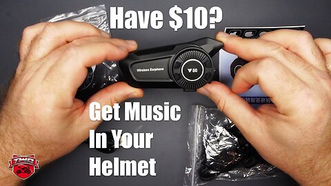 How Does a $10 Aliexpress Helmet Music System Sound? Not Bad!