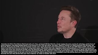 Elon Musk | "There Will Come a Point Where No Job Is Needed. The AI Will Be Able to Do Everything. It's Both Good & Bad. How Do We Find Meaning In Life If You Have a Magic Genie That Can Do Everything?" + Rev 18:22