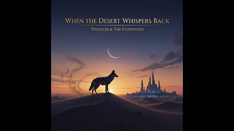 When the Desert Whispers Back