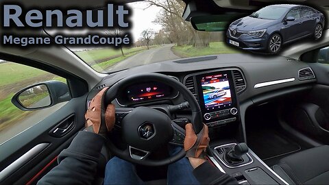 2025 Renault Megane GrandCoupé TCe 140 EDC | Real POV Driving Experience