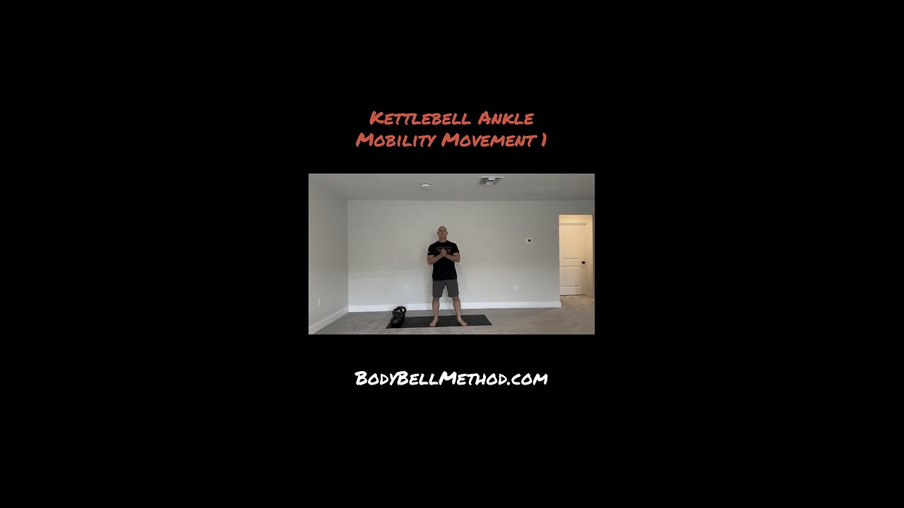 Kettlebell Ankle Mobility 1