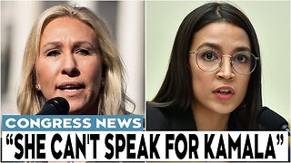 'WHAT IS WRONG WITH THIS COUNTRY?' AOC SITS in SPEECHLESS as Greene RIPS Her to SHREDS