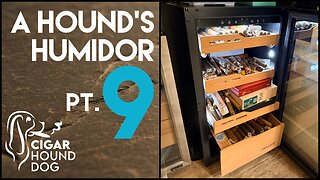 A Hound's Humidor Pt. 9 - Cigar Humidor Tour