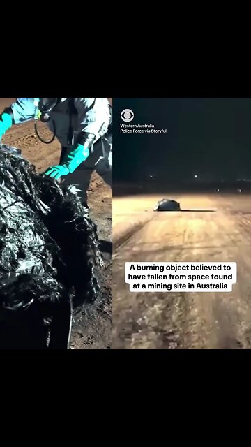 Australian Miners Uncover Smoldering Space Debris in Pilbara Desert – UFO Panic or Rocket Remnant?