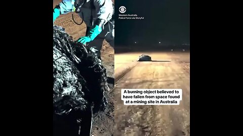 Australian Miners Uncover Smoldering Space Debris in Pilbara Desert – UFO Panic or Rocket Remnant?