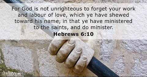 Hebrews 6