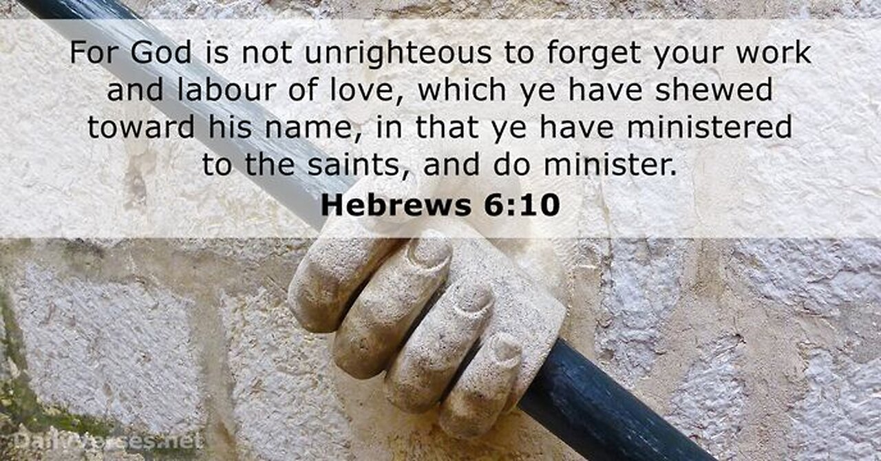 Hebrews 6