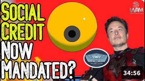 BREAKING: SOCIAL CREDIT NOW MANDATED? Pentagon Enters Agreement With xAI As Digital IDs Mandated