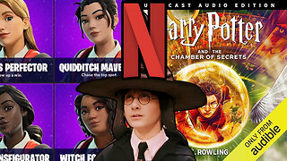 Hogwarts Legacy’s Record, Fortnite Collab FULL Details, Audible Audiobook Updates | Wizarding News