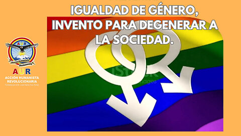 22-12-2025 IDEOLOGIA DE GÉNERO, INVENTO PARA DEGENERAR A LA SOCIEDAD