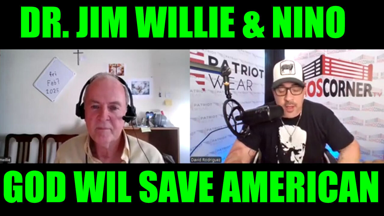 Dr. Jim Willie & Nino Emergency Broadcast 03/10/2025 - They Just Exposed Everything!