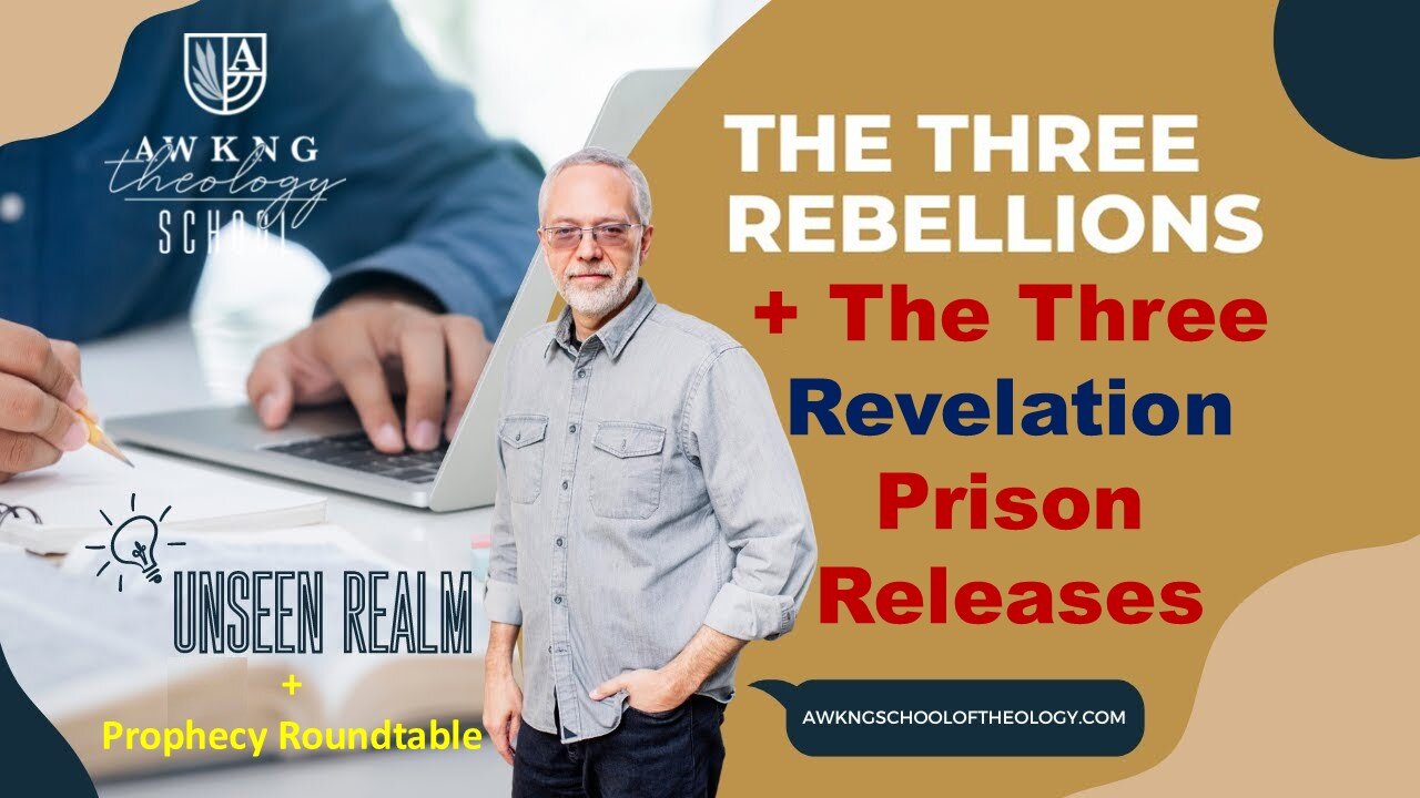Dr. Mike Heiser's Three Rebellions Vs. Three Prison Releases - Prophecy Roundtable