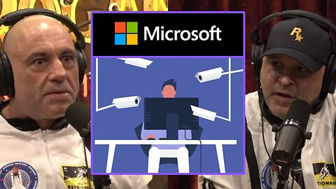 Joe Rogan & Brian Redban: 'Microsoft's New AI Will Spy on EVERYTHING You Do'