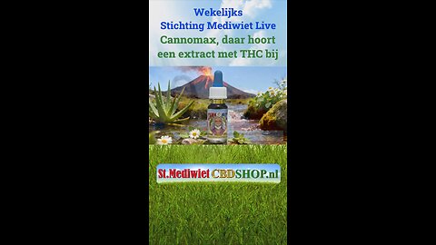 Cannomax daar hoort een extract met THC bij