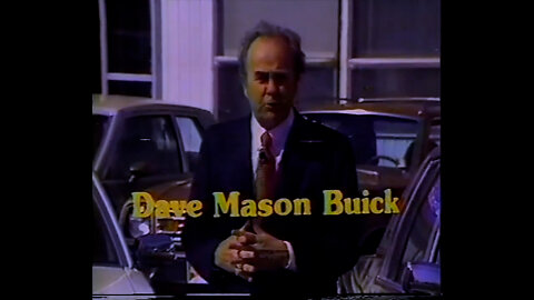April 14, 1985 - Bob Catterson for Dave Mason Buick