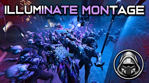 Epic Illuminate Montage w/ Democracy Officer Strider | Helldivers 2 Action Highlights
