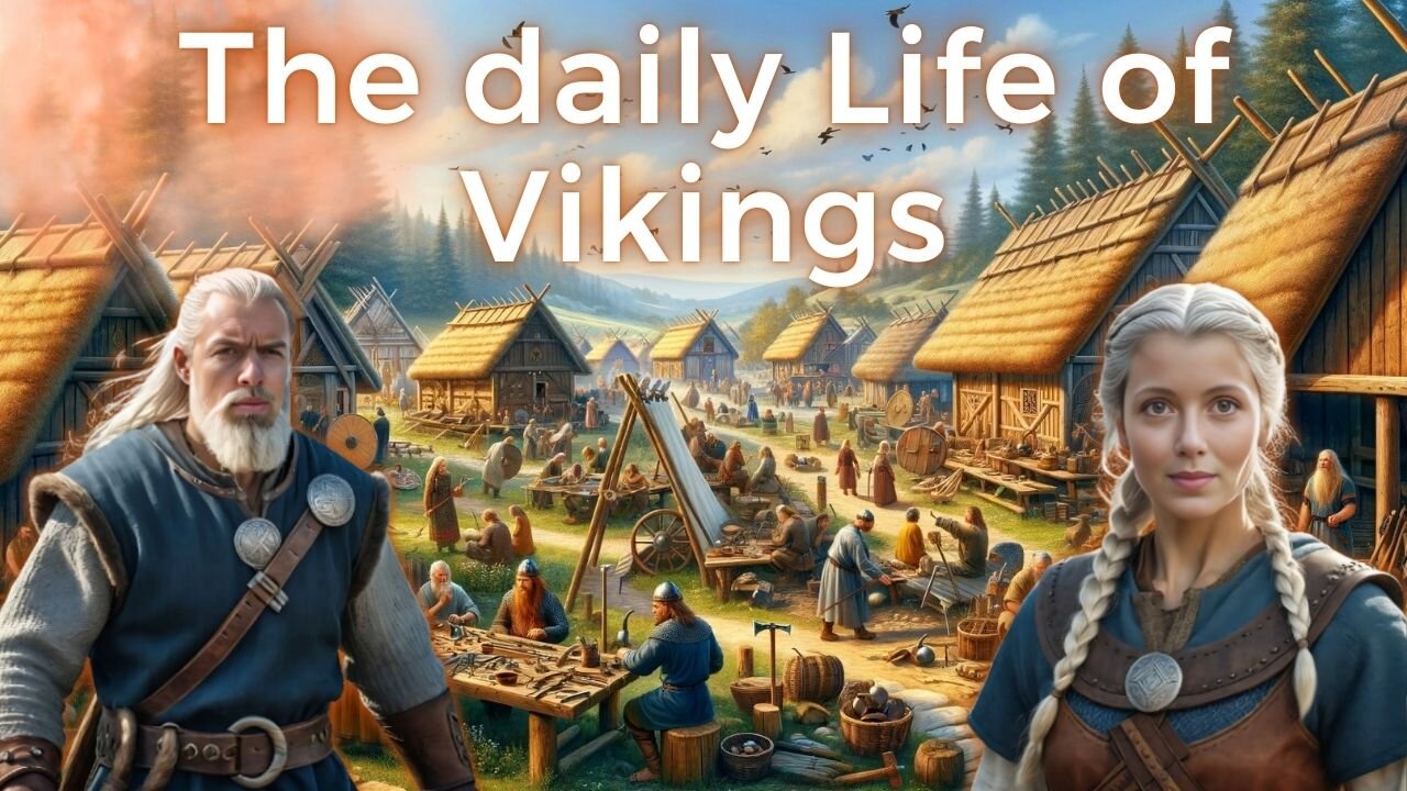 Beyond Battles: The Real Life of the Vikings