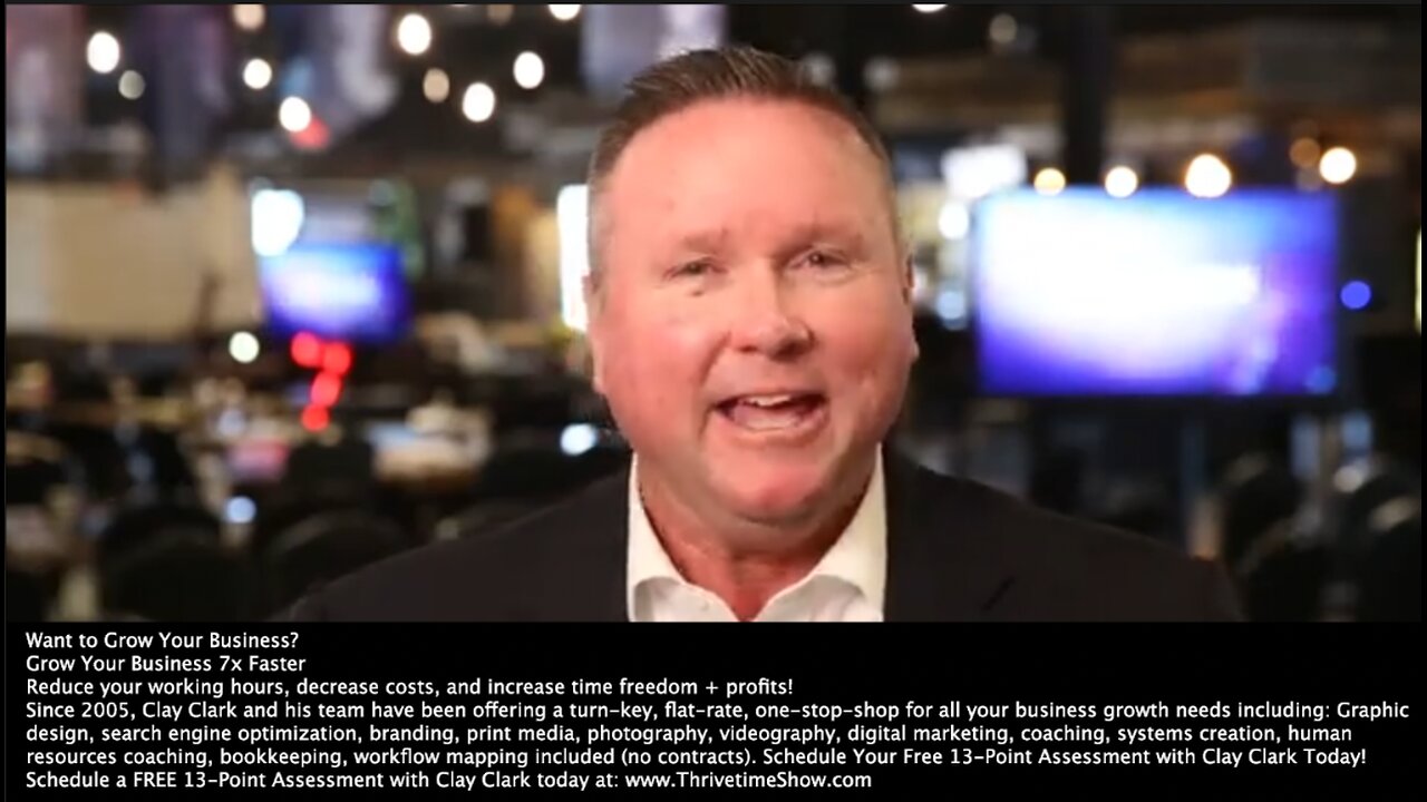 Clay Clark Client Testimonials | "The Key Thing I Wanted to Grab, I Knew That I Had a Skill & I Had a Product & I Had a Service. But I Didn't Know How to Make Money At It. Don't Get Stuck In An Old Mindset!" - Clay Staires