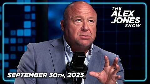 THE ALEX JONES SHOW - 9/30/2025: “We Are Done With This Sh*t”: Hegseth Declares Woke Culture The ‘Enemy Within,’ Tells Pentagon To Prepare For Imminent War With China & Russia! Plus, Biden Admin Added Tulsi Gabbard, Alex Jones & Congress M