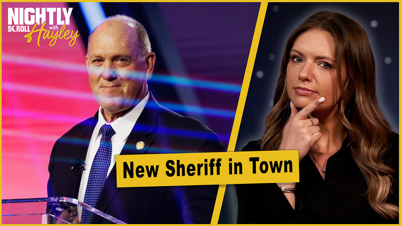 Trump Unleashes Border Czar Tom Homan on Minnesota - Nightly Scroll w/ Hayley (Ep. 222)
