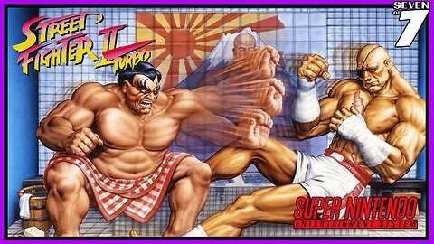 Street Fighter II Turbo: Hyper Fighting (SNES)