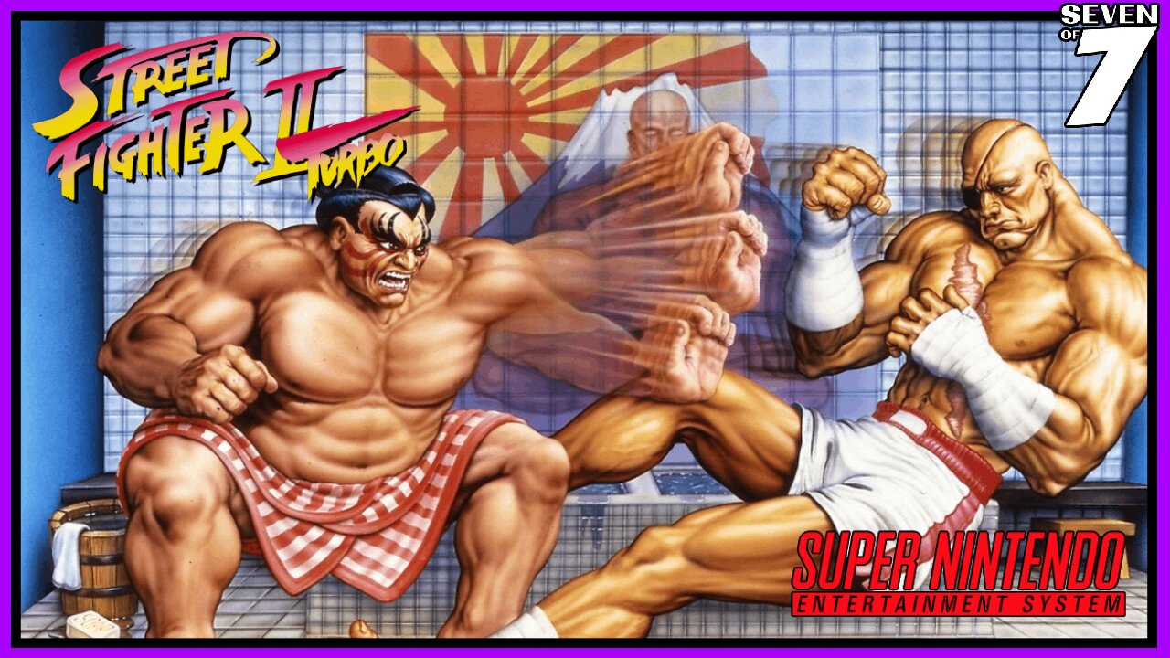 Street Fighter II Turbo: Hyper Fighting (SNES)