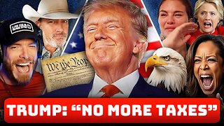 Trump: “NO MORE TAXES” + Woke DOJ Prosecutors Are FIRED!! While Selena Gomez weeps...