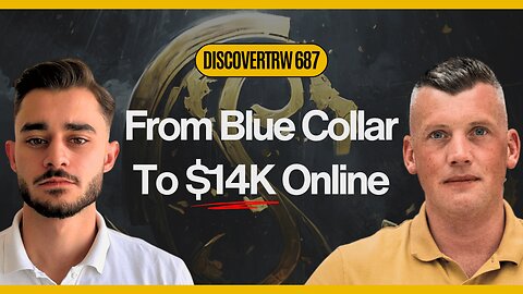 From Construction Worker To Making $14K Online – Akansel | Interview 687