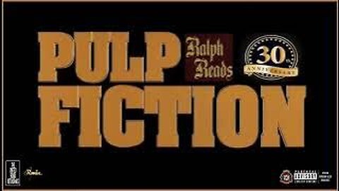 Ralph Reads 📚 "Pulp Fiction" Screenplay: 30th Anniversary by Roger Avary & Quentin Tarantino