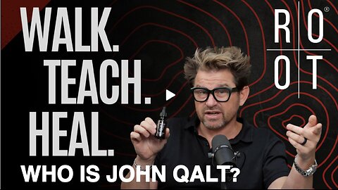 $10k Plasma Exchange VS $74 Clean Slate | Walk. Teach. Heal to save Humanity. WHO IS JOHN QALT?