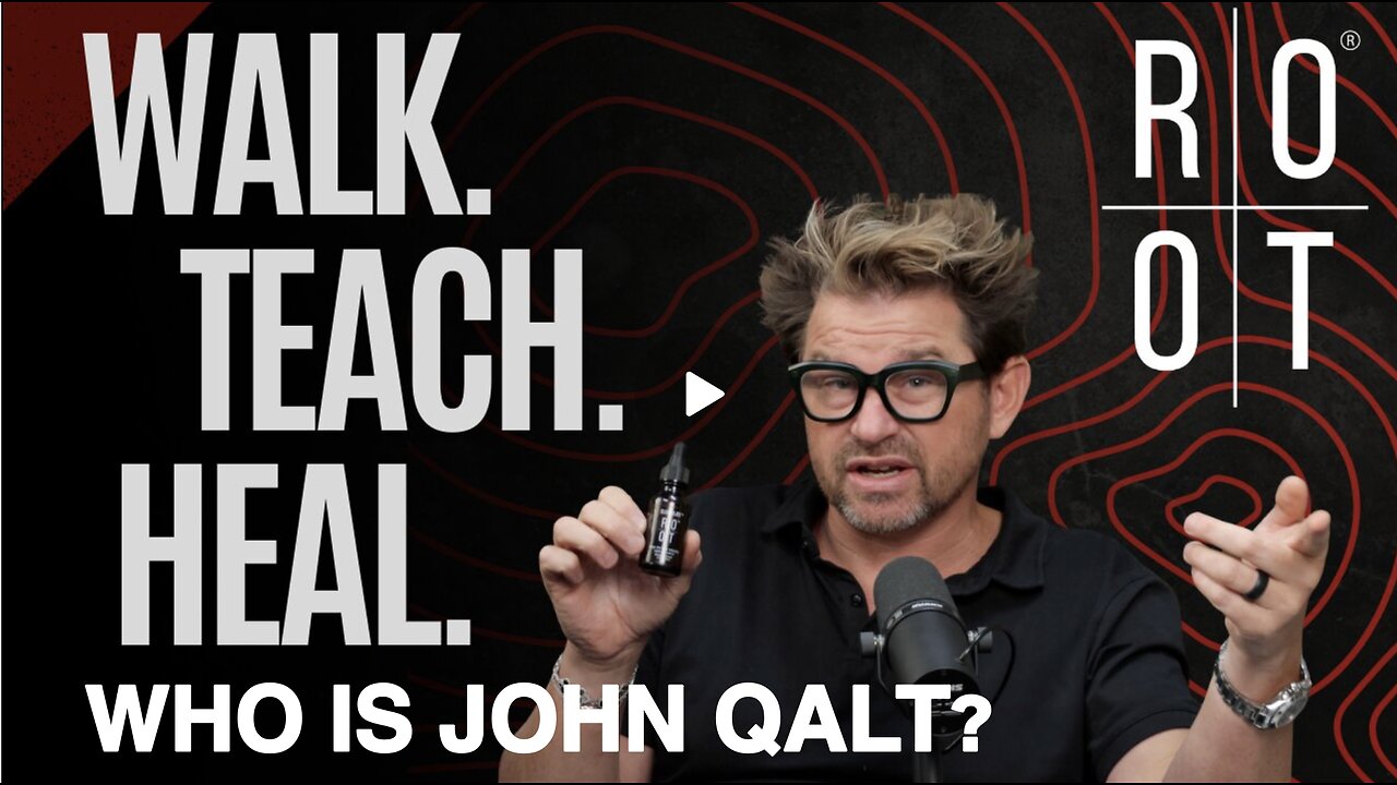 $10k Plasma Exchange VS $74 Clean Slate | Walk. Teach. Heal to save Humanity. WHO IS JOHN QALT?