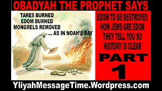 Esau/Edom is Modern Jewry