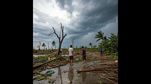 Typhoon Kalmaegi Kills Over 140 People In Philippines, Leaving Behind A Path Of Destruction!!!