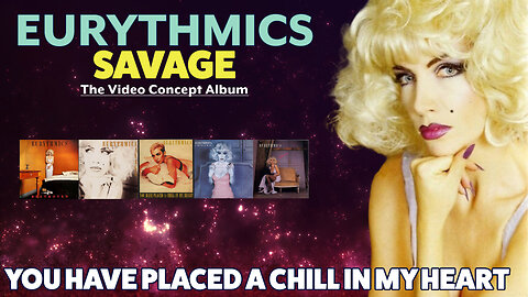 Eurythmics - You Have Placed A Chill In My Heart (Savage / The Video Album - 1987)