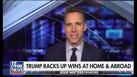 Sen Josh Hawley: Trump's Giving America Back To The People